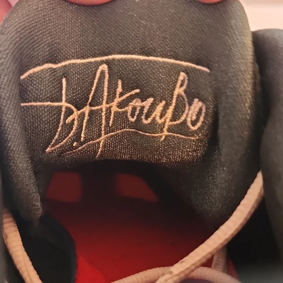 Nike Gold and Red Sneakers - Picture 8 of 8